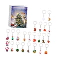 thumbnail image 1 of Lipstore 24Pcs Christmas Advent Calendar with Hanging Pendants for Friends Gift Accessory B, 1 of 7