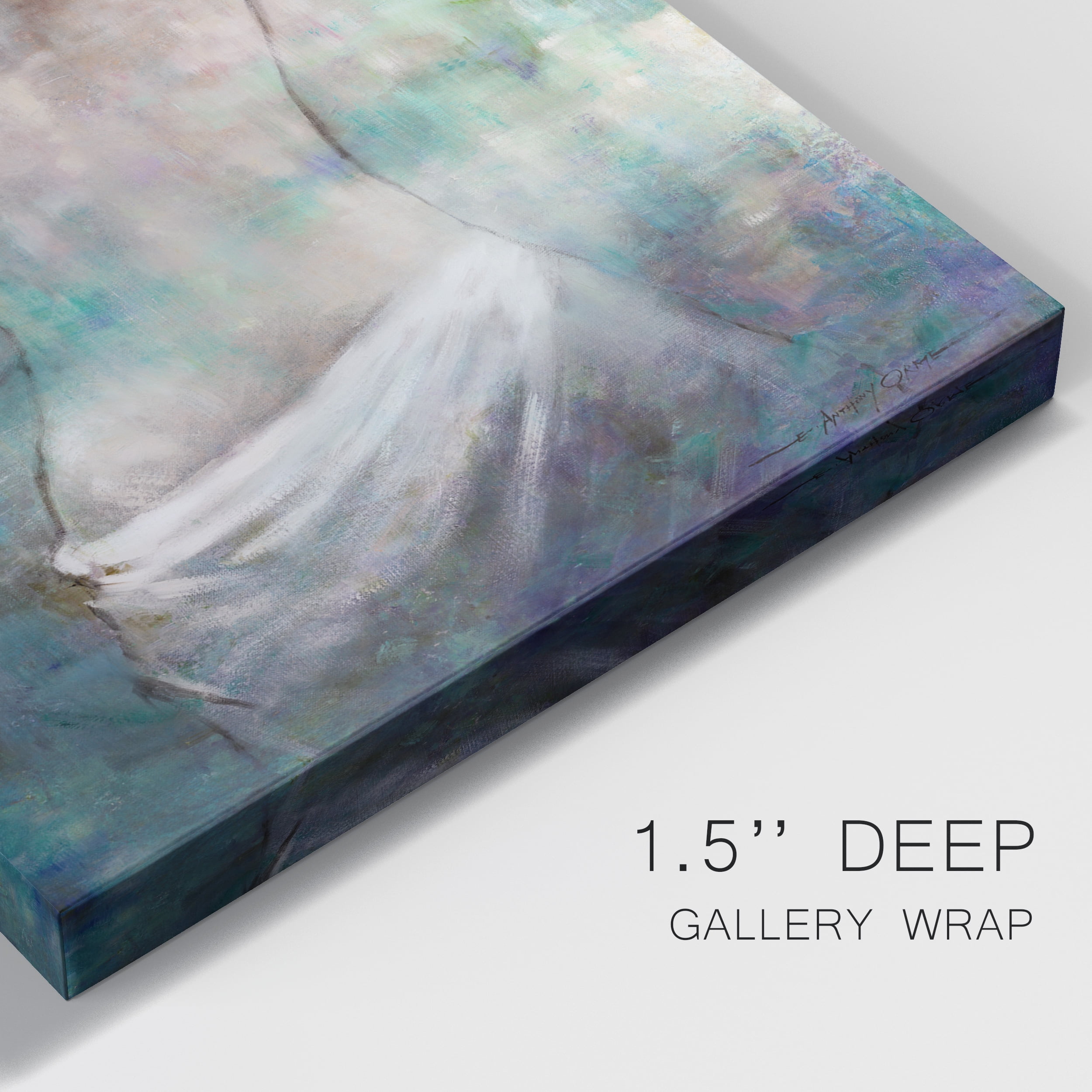 Morning Repose Premium Gallery Wrapped Canvas - Ready to Hang - 24 x 36