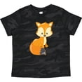 thumbnail image 3 of Inktastic Cute Woodland Animal Fox Boys or Girls Toddler T-Shirt, 3 of 5
