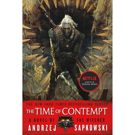 Pre-Owned The Witcher: The Time of Contempt (Series #4) (Paperback)