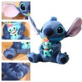 thumbnail image 1 of Disney-Stitch juguete de peluche muñeco de peluche cumpleaños niños Fans regalo Sincero Electrónica, 1 of 5