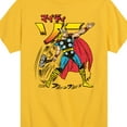thumbnail image 3 of Marvel Thor - Katakana - Toddler and Youth Short Sleeve Graphic T-Shirt, 3 of 5