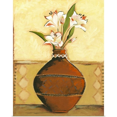Southwest Terra Cotta - Great BIG Canvas | Rolled Kris Taylor Poster Print entitled Southwest Terra Cotta II