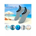 thumbnail image 4 of FANNYC Summer Water Shoes Beach Shoes For Men Women Barefoot Quick-Dry Aqua Shoes For Swimming Aqua Shoes Barefoot Water Socks for Swim Beach Pool Surf Yoga Quick-Dry Slip-on, 4 of 9