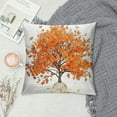 thumbnail image 2 of ONETECH Trees Seasons Decorative Pillow Covers, Autumn Natural Pillow Cases Farmhouse  Fall Pillowcases Cushion Covers for Living Room Sofa Couch, 2 of 5