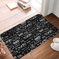 thumbnail image 4 of Uemuo Travel The World Printed Door Mat Indoor Doormat 16"x24",Front Back Door Mats Non Slip Entrance Rugs,Inside Doormats for Entryway, 4 of 9