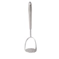 thumbnail image 2 of WQQZJJ Kitchen Gadgets Kitchen Essentials Kitchen Utensils Potato Puree Cooking Utensils, Stainless Steel Integrated, Dishwasher Safe - Heavy-duty Potato Puree Kitchen Tools For Beans, Avocados, Etc, 2 of 6