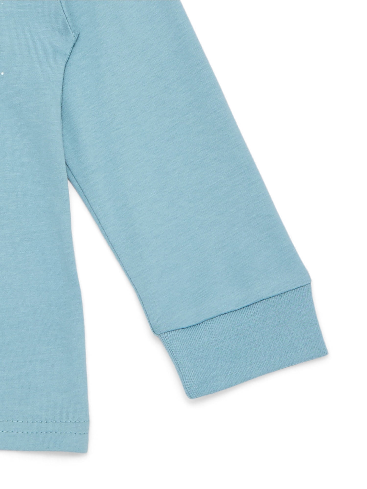 Frozen Toddlers' Olaf Holiday Graphic Tee with Long Sleeves, Sizes 12M-5T