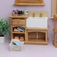 thumbnail image 4 of Accessoires de Maison de Poupée Miniature 1:12 Peut Utiliser un Évier de Simulation, 4 of 7