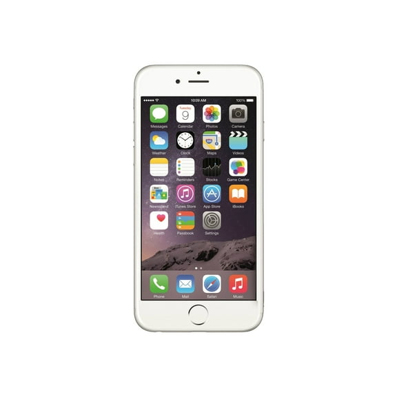 Restored Apple iPhone 6 16GB, Silver - GSM/CDMA (Refurbished)