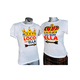 thumbnail image 2 of Playera Duo Parejas 2 Piezas Loco por el/ella Color Blanco Talla Chica Marca Emil SaEs, 2 of 4