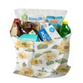 thumbnail image 3 of Sunflower and Butterfly Design Reusable Shopping Bag - Foldable & Washable Fabric Tote for Women, 3 of 6