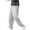 Gray, variant on CHEEREAM Men's Waffle Sweatpants Stretch Waist Drawstring Casual Tapered Joggers Gym Pants with Pockets Black L