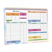 CCOCC Budget Planner 2025 Budget Planner and Monthly Bill Organizer Budget Planner Monthly Budget Book Bill Organizer Undated Home Finance Expense Saving Debt Notebook Design 1 Year