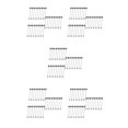 thumbnail image 2 of Kearding Paquete de 24 alfileres de bandeja redonda, broches en blanco de barra de seguridad de acero inoxidable, manualidades DIY, accesorios Type5 NO5, 2 of 6