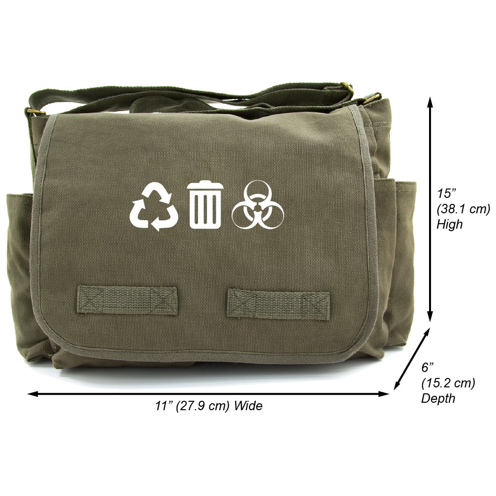 trash messenger bolsa