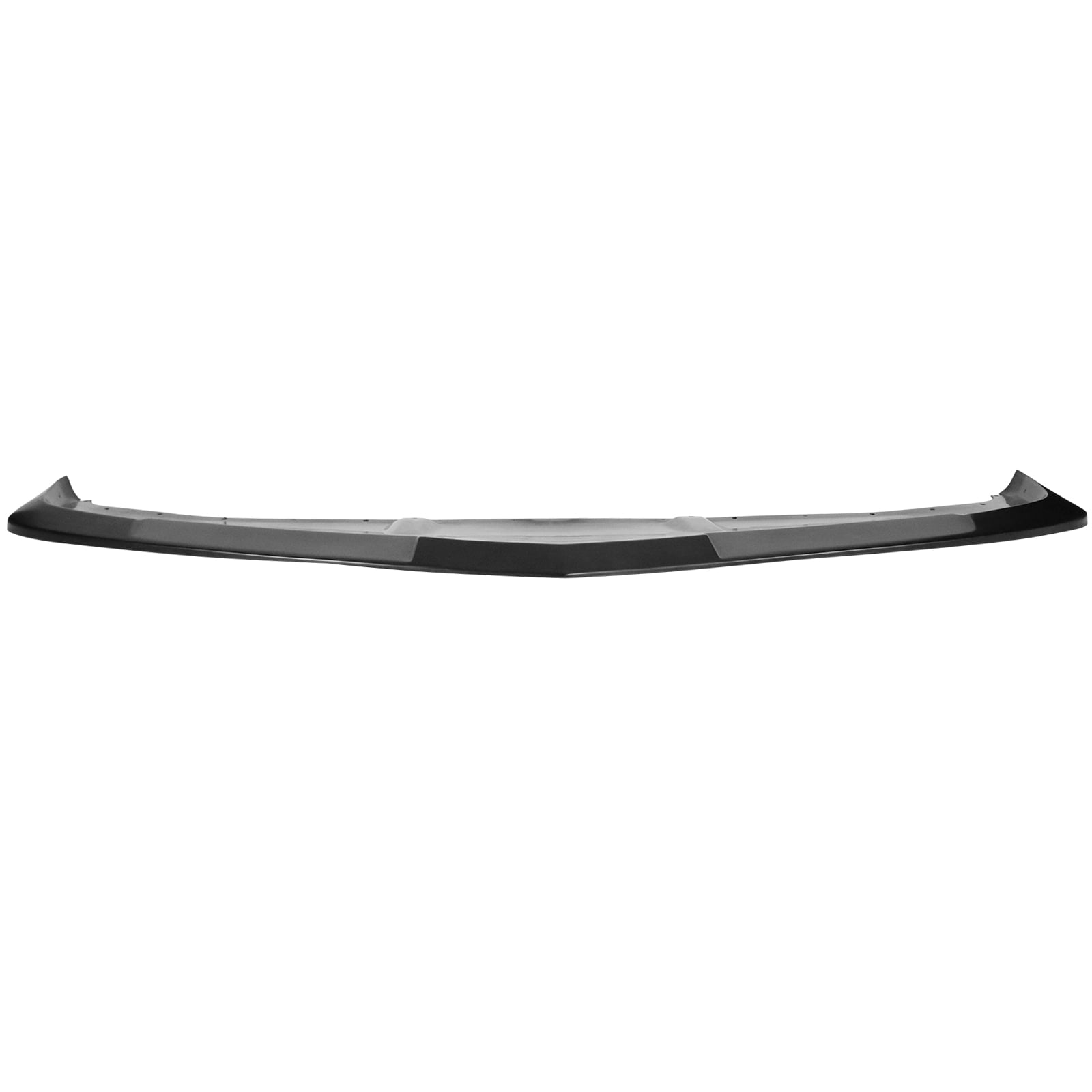 Ikon Motorsports Compatible with 14-15 Chevy Camaro SS 1LE Style Splitter Front Bumper Lip PU