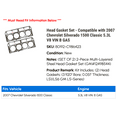 thumbnail image 2 of Head Gasket Set - Compatible with 2007 Chevy Silverado 1500 Classic 5.3L V8 VIN B GAS, 2 of 2