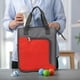 thumbnail image 5 of Bolsas de Enfriamiento Bolsa de Picnic Aislada Aislada, Bolsa de Entrega de Alimentos, Bolsa de Refrigeración Aislada Plegable, Bolsa de Entrega de Alimentos Aislada de Cubo de Hielo Y Vegetales, 5 of 7