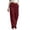 *Wine, variant on VBVC Women's Drawstring High Waisted Sweatpants , Soft Wide Leg Pants For Women , Ladies' Casual Y2K Lounge Pants with Pockets, S-2XL