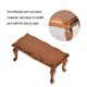 thumbnail image 4 of Mesa Auxiliar de Casa de Muñecas Khall Madera 1/12 Marrón, 4 of 6