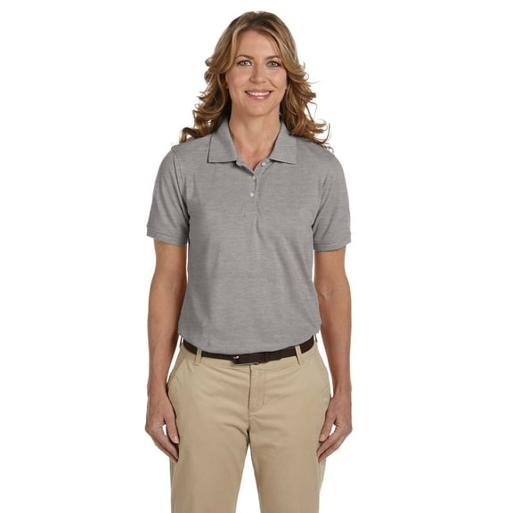 Harriton M265W Ladies 5.6 oz. Easy Blend Polo