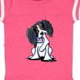 thumbnail image 4 of Inktastic Tri Color King Charles Spaniel Boys or Girls Baby Bodysuit, 4 of 5