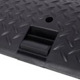 thumbnail image 5 of 2-Pack Tire Saver Ramps, Hard Plastic Anti-Slip Wheel Ramps, Black, 5 of 11