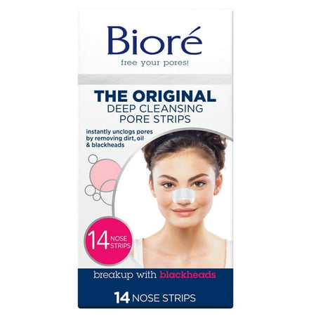 Biore Deep Cleansing Pore Strips for Nose 14