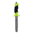 thumbnail image 3 of Scipio Dive Knife SHDA06 - Stainless Steel Blade Diving Knife for Fishing Scuba Diving - Neon Yellow with Sheath and Leg Strap, 3 of 3