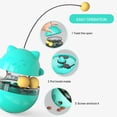 thumbnail image 2 of Cat Food Dispenser Cats Leaking Ball Toys Cat Slow Feeder Interactive Toy Dispensing Ball for, 2 of 8