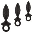 thumbnail image 4 of Kit de sonda anal de silicona - Negro, 4 of 8
