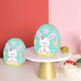 thumbnail image 5 of Easter Candy Box Tin Easter Eggs Decorative Cookie Tins Polish Easter Eggs Holiday Candy Tin Bunny Decoration Easter Egg Fillers Easter Cookie Tins Candy Bag Wedding Tinplate, 5 of 7
