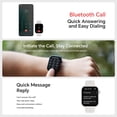 thumbnail image 3 of HONOR Choice Watch 2i, Llamadas Bluetooth Smart Watch, 1.85 Pulgadas AMOLED, 14 Días de Autonomía, Spo2, 1ATM, IP68, Compatible con Android e iOS, Negro, 3 of 5