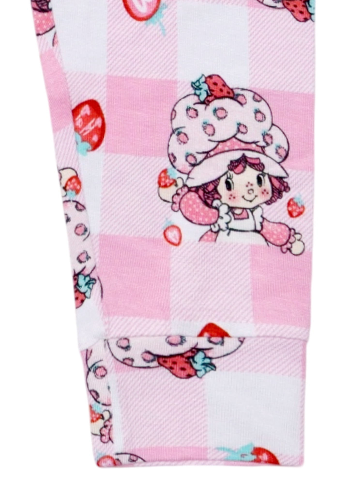 Character Toddler Viscose Short Sleeve Top and Pant Pajama Set, 2-Piece, Sizes 12M- 5T