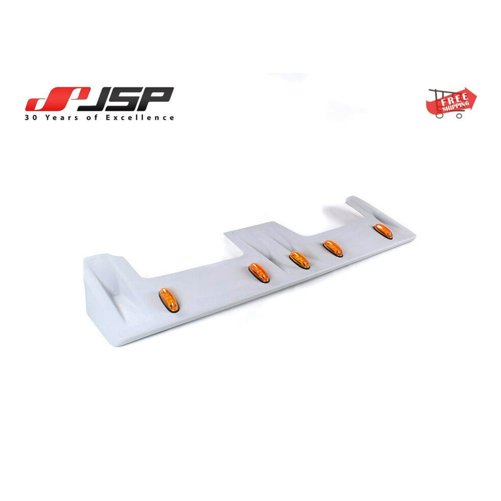 JSP Truck Cab Sun Visor with LED Lights Fits Chevrolet Silverado