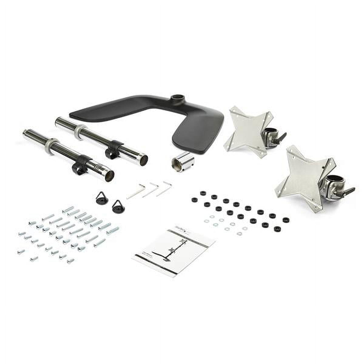 VERTICAL DUAL MNTR STAND FOR