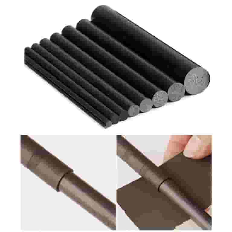 fishing rod repair kit walmart Aventik Kit, Complete Supplies for Fishing Pole Eyelets Replacement with Stainless Steel Guides for Casting Rods(Casting Repair Kit) : Sports & Outdoors then apply a small amount of adhesive to the broken end of the rod tip and insert it into the replacement tip Fishing Rod Repair Kit Fishing