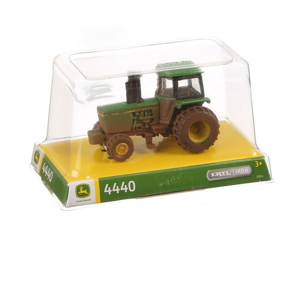 John Deere Mini ERTL Iron Tractor Toy