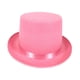 thumbnail image 2 of Sombrero de copa para adultos, de material no tejido, para mayordomo, para vestir formalmente, sombrero moderno para la cabeza. Rosa, 2 of 9