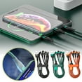 thumbnail image 1 of Type - C Data Cable - 1.2m, Nylon Braided, Fast Charging & Data Transfer, Universal Compatibility, Durable, Customer Satisfaction Guaranteed, 1 of 6