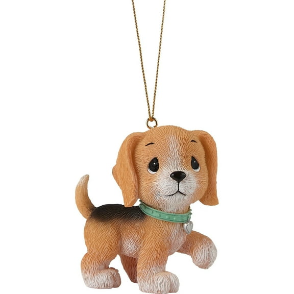 Precious Moments I Ruff You Beagle Hanging Figurine Ornament