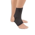 thumbnail image 2 of FLA Orthopedics Sports Neoprene EZ-ON Ankle Wrap Black Small, 2 of 3
