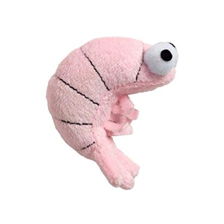 Shrimp Sushi - Cat Toy, Sushi Shrimp Pink, Cats will go Crazy By Doggles