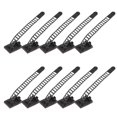 thumbnail image 4 of Matsuzay 100 piezas de bridas para cables, organizador de cables para ordenador de sobremesa, sujetadores de cables para electrodomésticos, Almacenamiento y organización del hogar Negro, 4 of 6