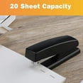 thumbnail image 4 of Desktop Stapler, Heavy Duty Stapler, 40 Sheet Capacity, One Finger, Effortless, 4 of 5