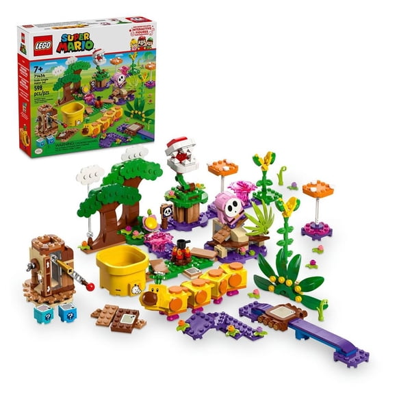 Set LEGO Super Mario Set de la Jungla Sirope 71434