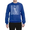 thumbnail image 2 of Wild Bobby Ford Shelby All-Over Cobra Unisex Crewneck Sweatshirt, 2 of 6