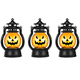 thumbnail image 1 of Lámpara de calabaza de Halloween, para decoración de patio al aire libre, fiesta de fantasmas de Halloween (3 piezas), 1 of 5