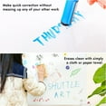 thumbnail image 6 of Dry Erase Markers, Shuttle Art 90 Bulk Pack 15 Colors Magnetic Whiteboard Markers with Erase, Fine Point Dry Erase Markers are Perfect for Writing on Whiteboard Mirrors Glass for Office Home, 6 of 8